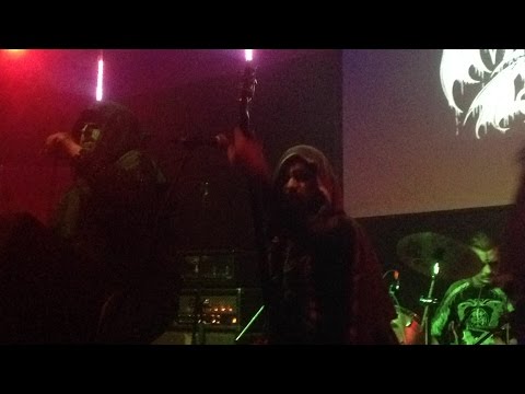 Mortuary Drape - Obsessed by Necromancy (live at Elyon, 25-02-2017)