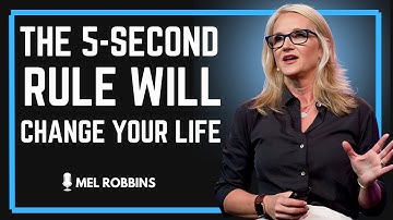 🚀 The 5-Second Rule Will Change Your Life | MEL ROBBINS