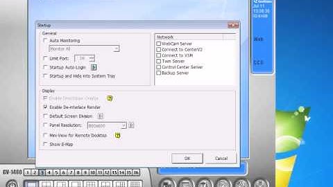 Geovision | Startup features