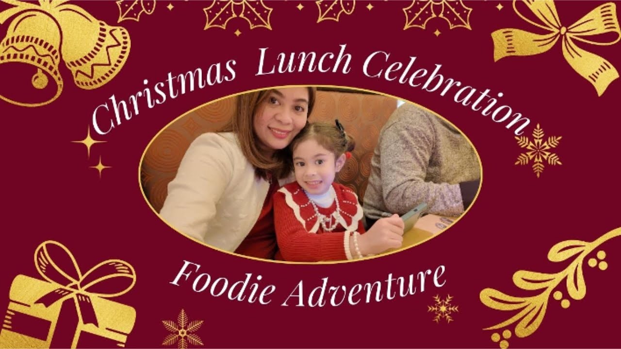 Christmas Lunch Celebration I Foodie Adventure I Oh Kaye in Dubai