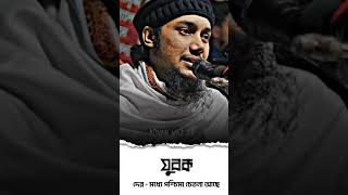 যুবকদের মধ্যে পশ্চিমা চেতনা আছে । Abu Toha Mohammad Adnan | আবু ত্বহা মোহাম্মদ আদনান | shortvideo