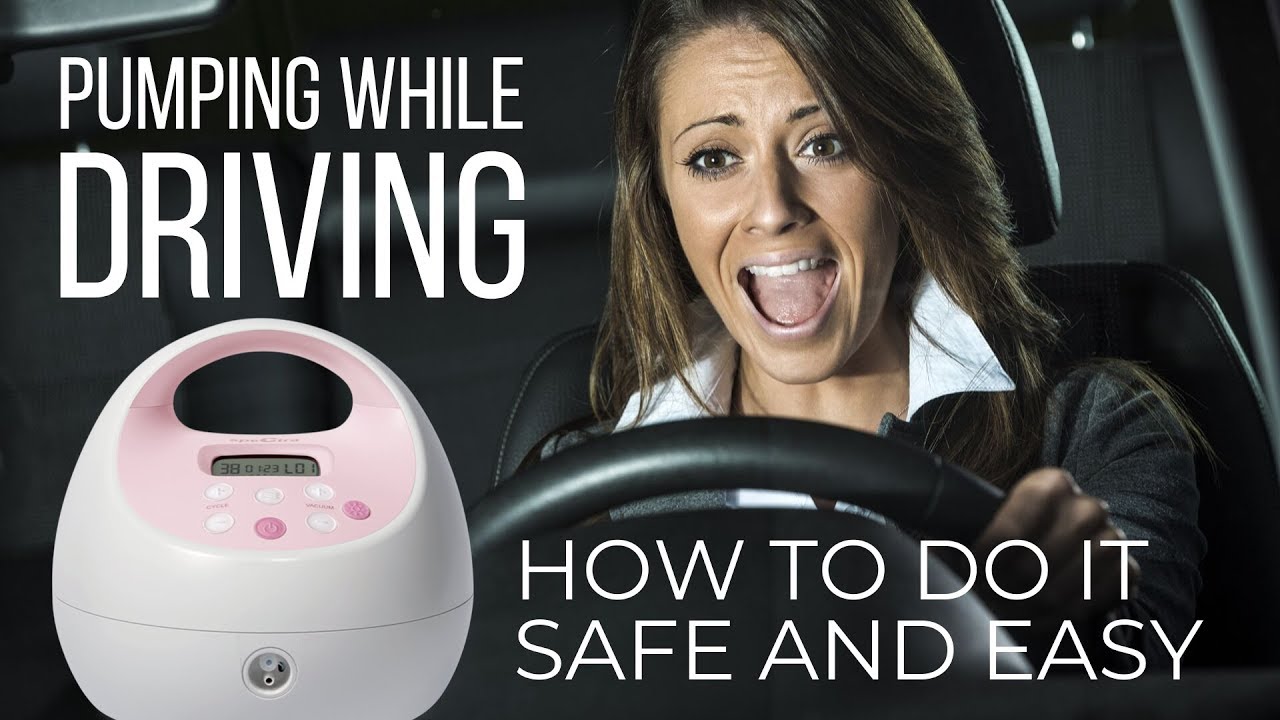 Pumping while Driving: How to Pump in the Car - YouTube