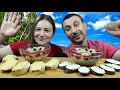 МУКБАНГ УТРЕННЯЯ КАША | MUKBANG MORNING PORRIDGE #porridge #mukbang #asmrrussia #мукбанг #каша