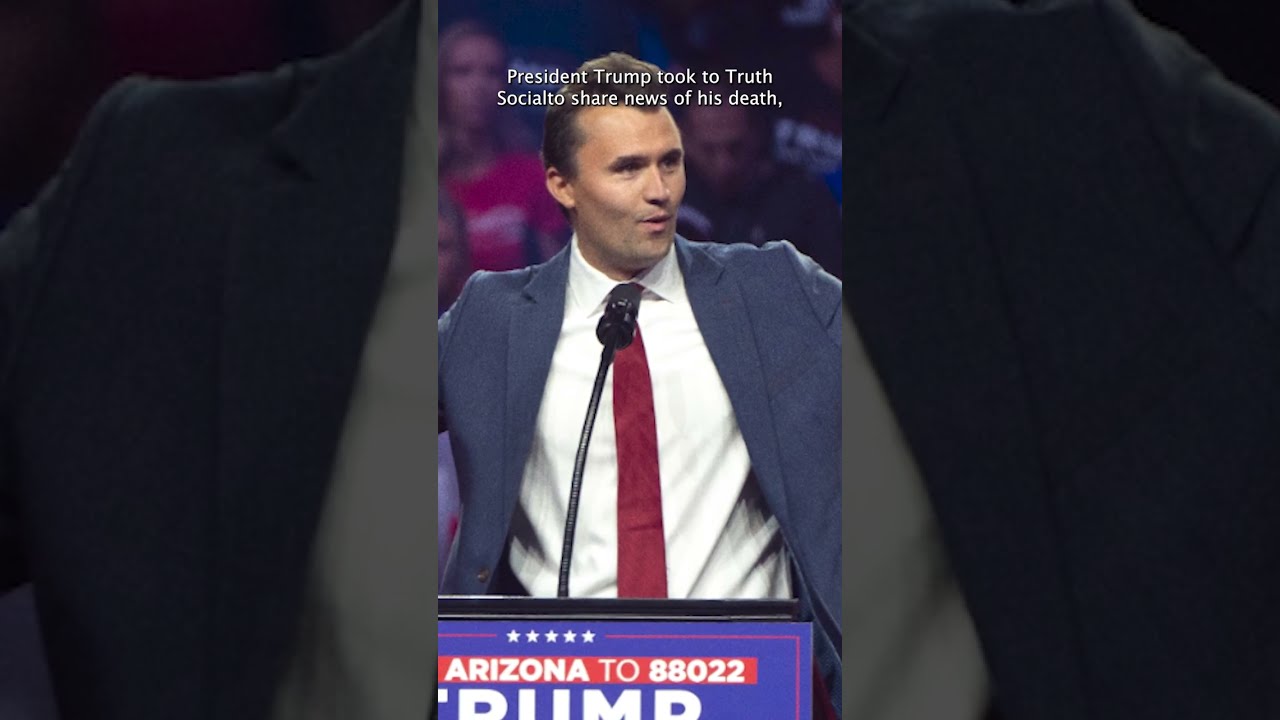 Charlie Kirk Pronounced Dead At 31