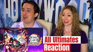 Demon Slayer Hinokami Chronicles All Ultimates Reaction