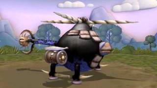 HeliDevil - Spore Helicopter!