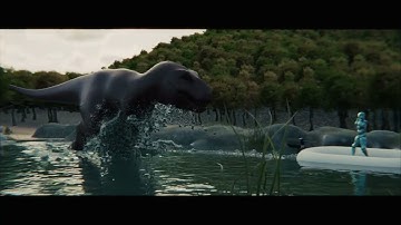 Jurassic World: Rebirth Trailer 1 (Recreation) Blender x DaVinci Resolve (RichmondFX) VFX Showcase