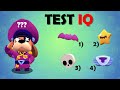 TEST YOUR IQ | Choose The Correct Answer #6 | BRAWL STARS CHALLEGE