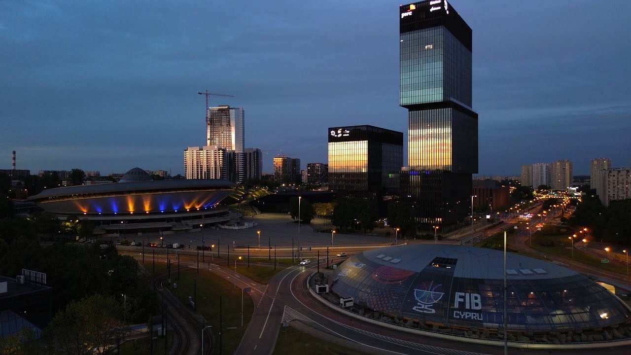 Katowice Centrum | Dron 4K