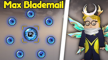 Power Of Max Blademail Runes In BedWars