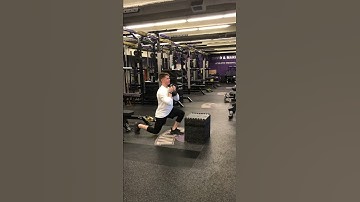 Goblet Reverse Lunge to Step-Up