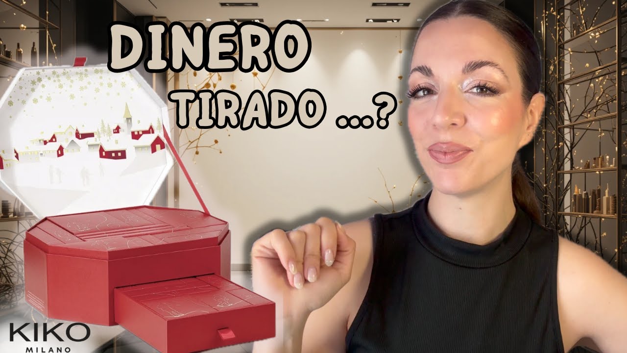 CALENDARIO DE ADVIENTO  KIKO MILANO✨2025✨