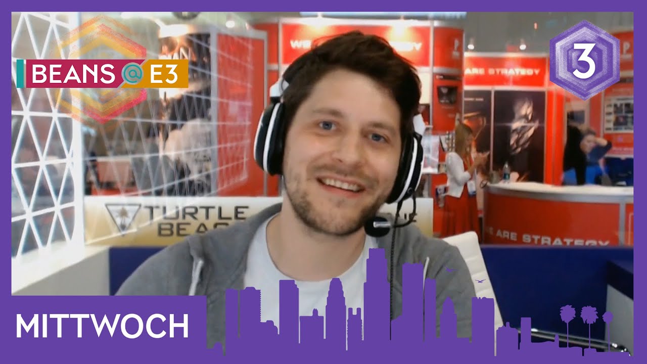 E3 2015: Twitch Booth | Tom Clancy's The Division | #3 | 17.06.2015