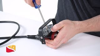 Removing the QRM from the EX35 Expedition Canister Light