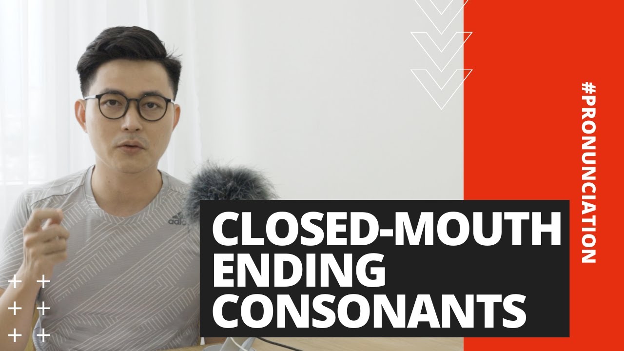 Closed-mouth Ending consonants in Vietnamese |  Vietnamese Pronunciation | Give Away Gifts