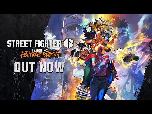 【わいなりー☆彡】STREET FIGHTER 6 VERSUS 1-2 Street Fighter 6 Years 1-2 Fighters Edition – Launch Trailer