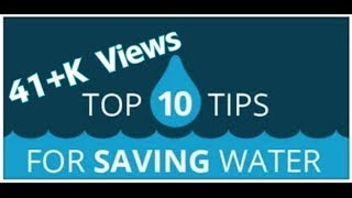 Top 10 Ways of how to save water