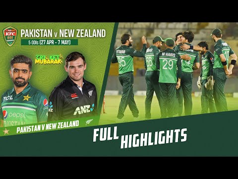 Full Highlights | Pakistan vs New Zealand | 3rd ODI 2023 | PCB | M2B2T