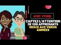 Avec vyond diversifiez le contenu de votre formation en ligne