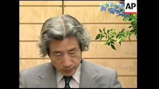 WRAP Koizumi interviewed, comments on Iraq, NKorea