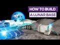 How to Build A Lunar Base