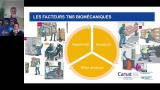 Jeudis de la prévention - Comprendre le risque TMS et ses causes