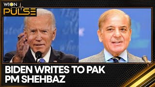 Joe Biden writes letter to Pakistan PM Shehbaz Sharif to assure support | WION Pulse