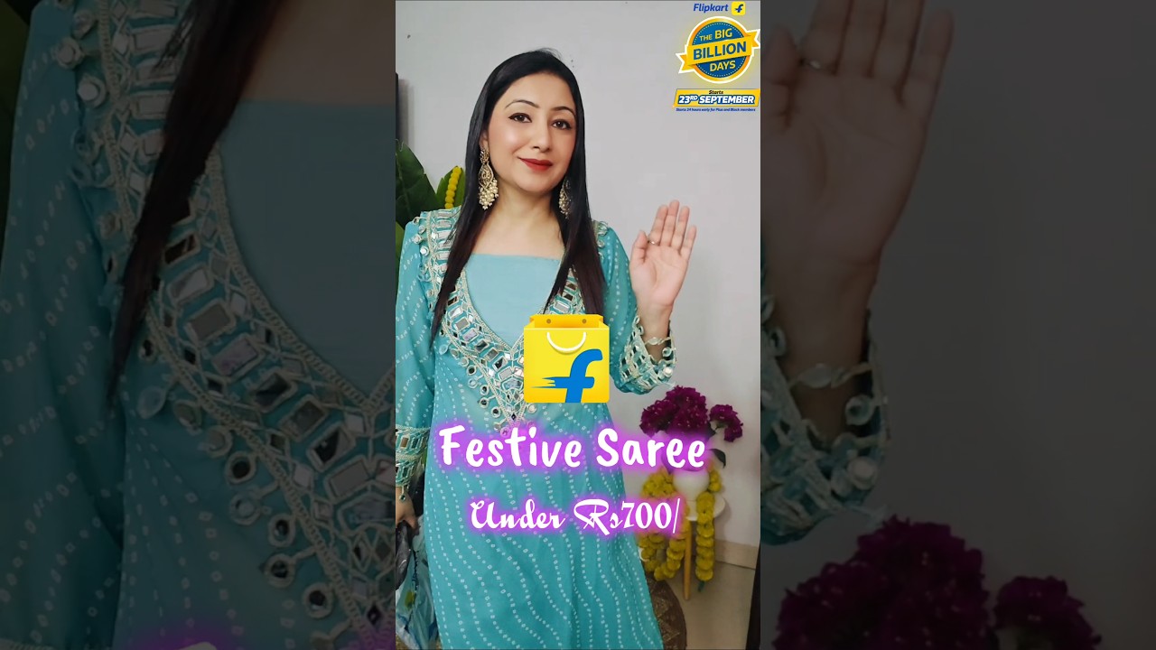Let's Unboxing Flipkart ✨Net Saree Under Rs 650/Party wear Saree 