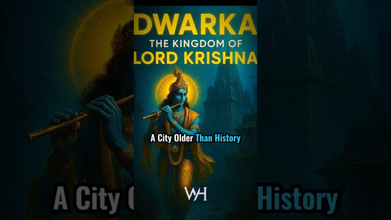 Dwarka The kingdom of lord  krishna 