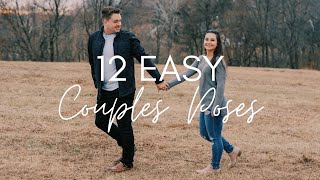 12 Poses For Couples Photos | 12 Days of Christmas: Wedding Photography Edition