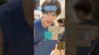 この形を英語で何という? A Japanese family tries speaking English! #learnenglish #japanesefamily