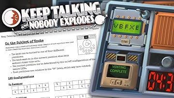 These Modules be NEEDY... Keep Talking and Nobody Expodes - Episode 2 (Let