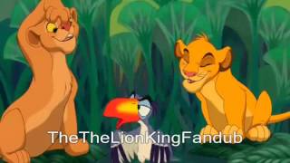 Video thumbnail of "I just cant wait to be king simba new voice."