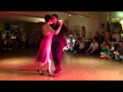 Fernando Sanchez & Ariadna Naveira OsloTango 2014 1/4