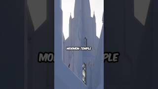 Inside a Mormon temple…