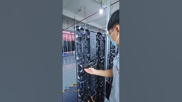 If it is troublesome to install the LED screen, will you still buy it?#shorts #eagerled #leddisplay