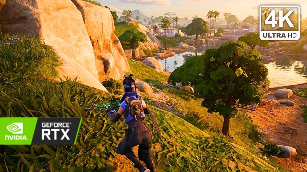 Fortnite (4K 60FPS) Realistic ULTRA GRAPHICS Gameplay | Indigo Kuno - YouTube