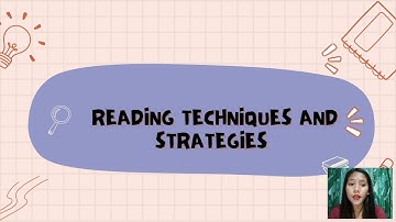 The Receptive Macro Skills(Reading)