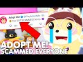 Adopt me just scammed everyonethis is serious players quitting roblox