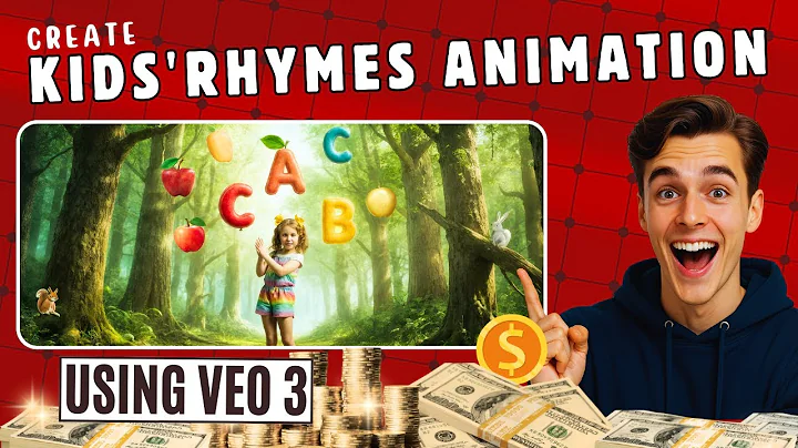Create Kids' Rhymes Animation Videos Using Veo 3