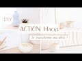 Diy action hacks  je transforme des objets action en dco facile et rapide 2