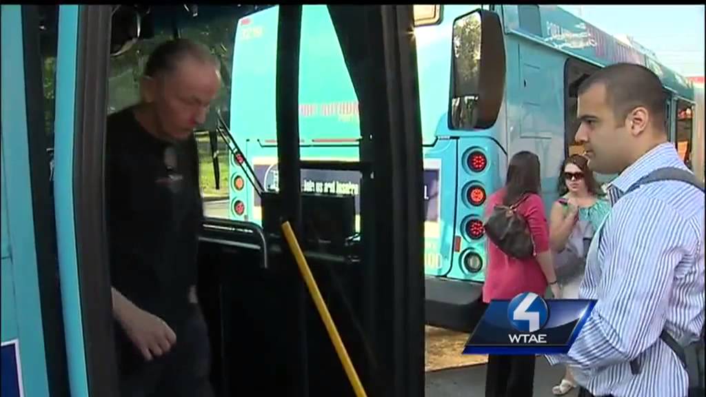 Port Authority launches real-time bus tracker for riders - YouTube