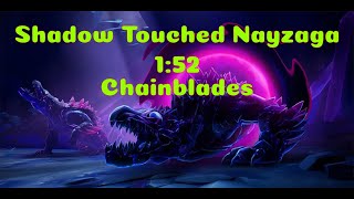 Dauntless Trials: Shadow Touched Nayzaga - 1:52 Chainblades