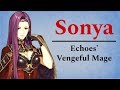 Sonya: Fire Emblem Echoes' Vengeful Mage