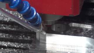 CNC Machining; Corner remachining & pocketing