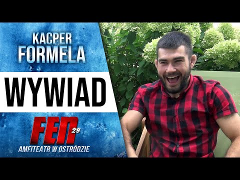 Kacper Formela o Łebkowskim, rewanżu z Charzewskim i Przybysz vs. Wikłacz 2