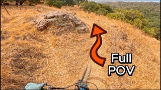 I Rode Moore Creeks most famous Trail (Valentine Vista) | Full POV