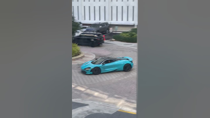 Valet CRASHED my Mclaren 720s!!!!