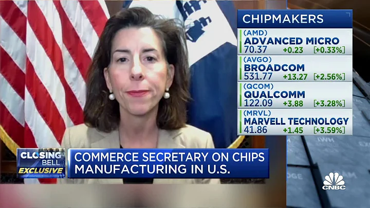 Commerce Secretary Raimondo on CHIPS Act: criteria...