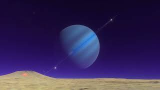 Magnificent neptunian planet